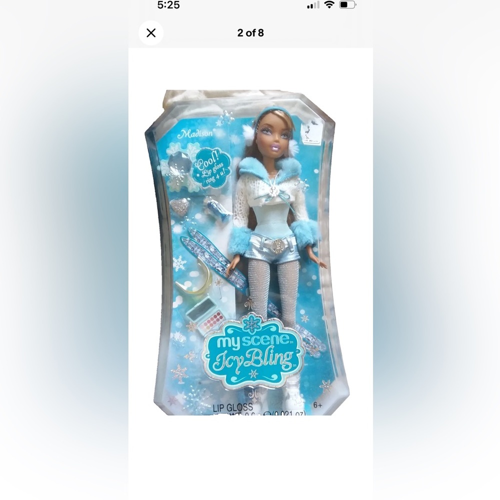 ISO Madison icy bling bling doll WILLING TO PAY TOP DOLLAR!!